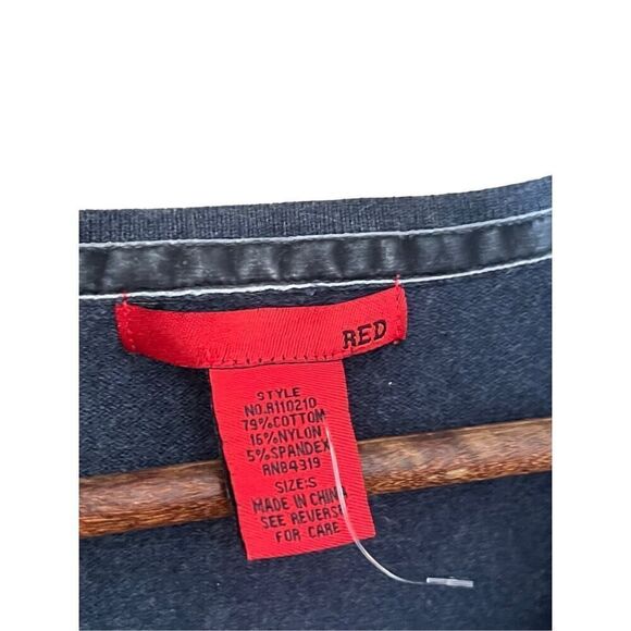 Red NWT Cotton Blend Cardigan - Picture 4 of 7